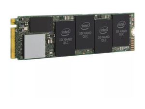 SSDPEKNW512G801 Intel 660p 512GB NVMe M.2 2280 SSD