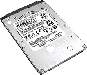 Toshiba MQ01ABF050 500GB 15K RPM 2.5" SATA 6Gbps Hard Drive