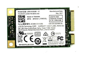 F2T2Y Dell 512GB Solid State Drive