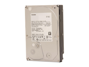 Toshiba PH3400U-1I72 4TB 7200RPM 3.5" SATA 6Gbps Hard Drive