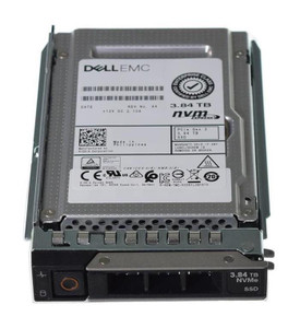 400-BFEO Dell 3.84TB NVMe U.2 Solid State Drive