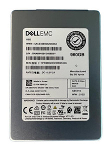 6NFDV Dell 960GB SATA Solid State Drive