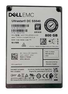 6VJC9 Dell 800GB Solid State Drive