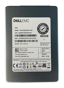 7GR2K Dell 960GB Solid State Drive
