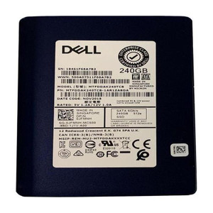 JFMNH Dell 240GB SATA Solid State Drive