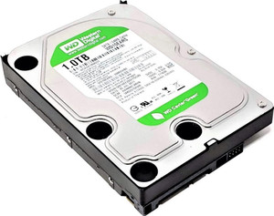 Western Digital Caviar Green WD10EARS 1TB 15K RPM 3.5" SATA 3Gbps Hard Drive