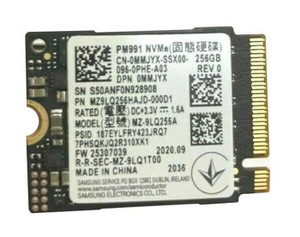 Samsung MZ9LQ256A 256GB NVMe M.2 SSD