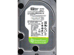 Western Digital WD10EVVS 1TB 15K RPM 3.5" SATA 3Gbps Hard Drive