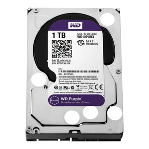 Western Digital WD10PURX 1TB 15K RPM 3.5" SATA 6Gbps Hard Drive