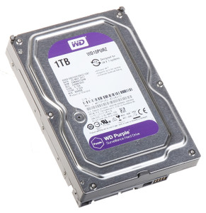 Western Digital WD10PURZ 1TB 15K RPM 3.5" SATA 6Gbps Hard Drive