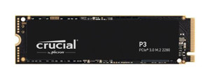 CT2000P3SSD8 Crucial P3 2TB NVMe M.2 2280 SSD