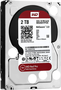 Western Digital WD2001FFSX 2TB 7200RPM 3.5" SATA 6Gbps Hard Drive