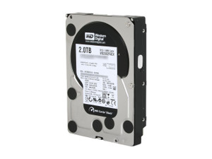 Western Digital Caviar Black WD2002FAEX 2TB 7200RPM 3.5" SATA 6Gbps Hard Drive