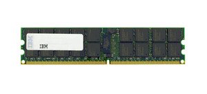 IBM 43X5627 4GB (2 x 2GB) DDR2-400 PC2-3200 ECC Single Rank x4 CL3 RDIMM