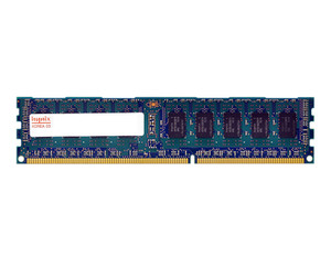 Hynix HMT325V7EFR8A-H9 2GB DDR3-1333 PC3-10600 ECC Single Rank x8 CL9 VLP RDIMM