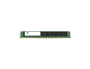 Micron MTA18ADF2G72PZ-2G6D1 16GB DDR4-2666 PC4-21300 ECC Single Rank x4 CL19 VLP RDIMM