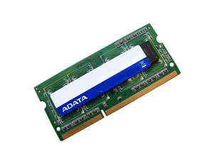 ADATA ADDS160024G11-BSSD 4GB DDR3-1600 PC3-12800 Non-ECC Dual Rank x16 CL11 SODIMM