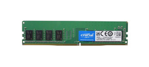 Crucial CT4K8G4WFD824A 32GB (4 x 8GB) DDR4-2400 PC4-19200 ECC Dual Rank x8 CL17 UDIMM
