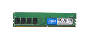 Crucial CT16G4WFD824A.18FB1 16GB DDR4-2400 PC4-19200 ECC Dual Rank x8 CL17 UDIMM