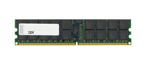 IBM 39M5808 1GB DDR2-400 PC2-3200 ECC Single Rank x4 CL3 RDIMM