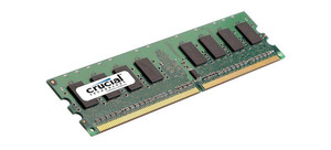 Crucial CT51272BB1067 4GB DDR3-1066 PC3-8500 ECC Dual Rank x8 CL7 RDIMM