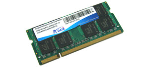 ADATA AD2S800B2G6-BHYZ 2GB DDR2-800 PC2-6400 Non-ECC Dual Rank CL6 SODIMM