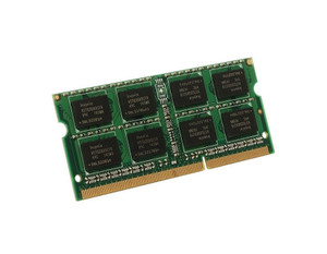 Crucial CT51264BF1339.M16FMD 4GB DDR3-1333 PC3-10600 Non-ECC Dual Rank x8 CL9 SODIMM