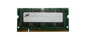 Micron MT18VDDT12872PHG-265D2 1GB PC-2100 266Mhz ECC CL2.5 SODIMM