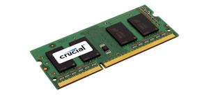 Crucial CT25664BC1067T 2GB DDR3-1066 PC3-8500 Non-ECC CL7 SODIMM