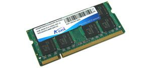 ADATA ADOVE1B16353 2GB DDR2-800 PC2-6400 Non-ECC Dual Rank CL6 SODIMM