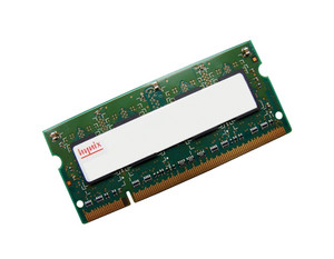 Hynix HMT425S6CFR6A-G7 2GB DDR3-1066 PC3-8500 Non-ECC Single Rank x8 CL7 SODIMM