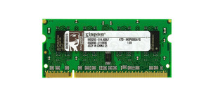 Kingston KTD-INSP6000C6/2G 2GB DDR2-800 PC2-6400 Non-ECC Dual Rank CL6 SODIMM