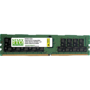 SuperMicro MEM-DR432LC-ER32 32GB DDR4-3200 PC4-25600 ECC Dual Rank x4 CL22 RDIMM