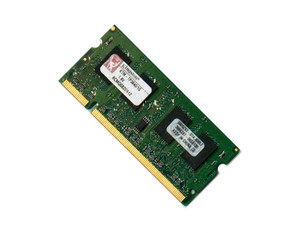 Kingston KAC-MEME/1G 1GB DDR2-533 PC2-4200 Non-ECC Dual Rank CL4 SODIMM