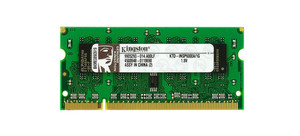 Kingston KAC-MEMF/1G 1GB DDR2-667 PC2-5300 Non-ECC Dual Rank CL5 SODIMM