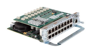 Cisco NM-16ESW-1GIG 16-Ports Ethernet Switch - 100Mbps Autosensing Ports RJ-45 10BaseT/100BaseTX