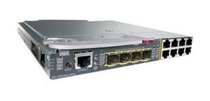 Cisco WS-CBS3020-HPQ Catalyst 8-Ports 10/100/1000Base-T RJ-45 Layer2 Blade Switch 3020 - Manageable with 4x Shared SFP Slots