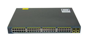 Cisco WS-C2960-48PST-L-DDO Catalyst 2960 48-Ports 10/100 PoE Switch - 2 1000BT 2SFP LA