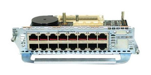 Cisco NM-16ESW-C 16-Ports 10BaseT/100BaseTX Autosensing Ethernet Switch - 100Mbps RJ-45 Ports