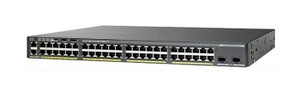 Cisco WS-C2960XR-48TS-I Catalyst 2960-XR Layer 3 Switch - 48-Ports 10/100/1000 Rack-Mountable with 4x SFP Ports