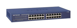 NetGear JGS524V2 24-Ports Gigabit Ethernet Switches - 10/100/1000 MBps Version 2