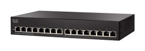 Cisco SG110-16-NA 16-Ports 1000Base-X RJ-45 Layer2 Ethernet Switch - Wall Mountable and Rack-mountable