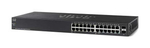 Cisco SG110-24HP-NA 24-Ports Gigabit Ethernet Switch - PoE Unmanaged Layer 2 Rack-mountable