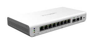 Netgear GC110P-100NAS Insight Managed Smart Cloud Switch - 8 Ports - 2 Layer Supported - Modular - 2 SFP Slots