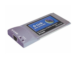 D-Link DFE-670TXD PCMCIA 10-100Mbps Fast Ethernet Adapter - Direct Port