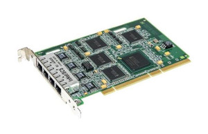 HP A5506B Quad-Ports 100Mbps 100Base-TX Fast Ethernet PCI-X Network Adapter - RJ-45