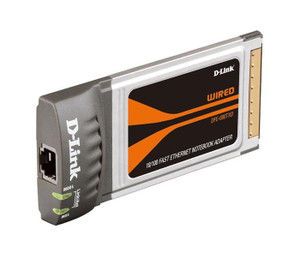D-Link DFE-690TXD 10/100Base-TX Type II Network Adapter PC Card - 1x RJ-45