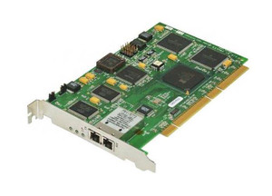 HP FC1020016-02D Dual-Ports SC 1Gbps Fibre Channel PCI-64 Host Bus Network Adapter for ProLiant Servers