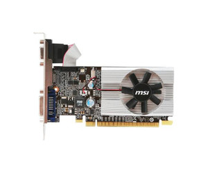 MSI N210-MD1G/D3 GeForce 210 1GB DDR3 64-Bit PCI Express Video Graphics Card