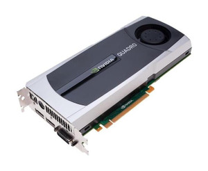 Nvidia Quadro 6000 QUADRO 6000 6GB GDDR5 PCI-Express 2.0 x16 Video Graphics Card